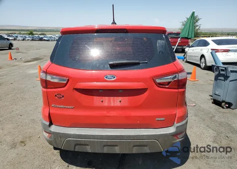 2019 Ford Ecosport S из США, поврежденный, VIN MAJ3S2FE4KC304395